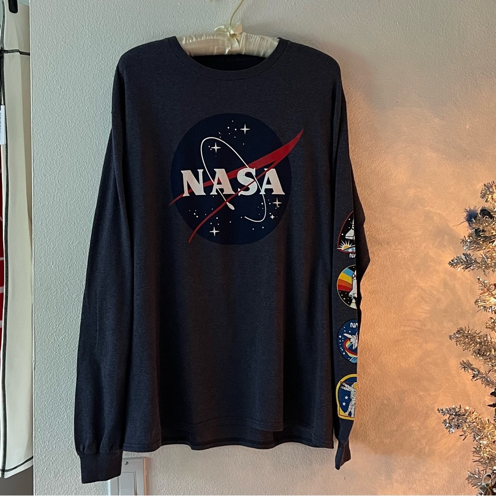 {Fifth Sun} NASA Long Sleeve Tee